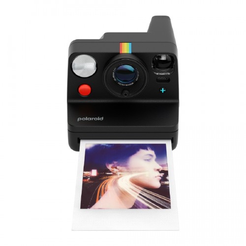 PHOTO CAMERA WITH FILM  NOW GEN 3+ BLACK 9160